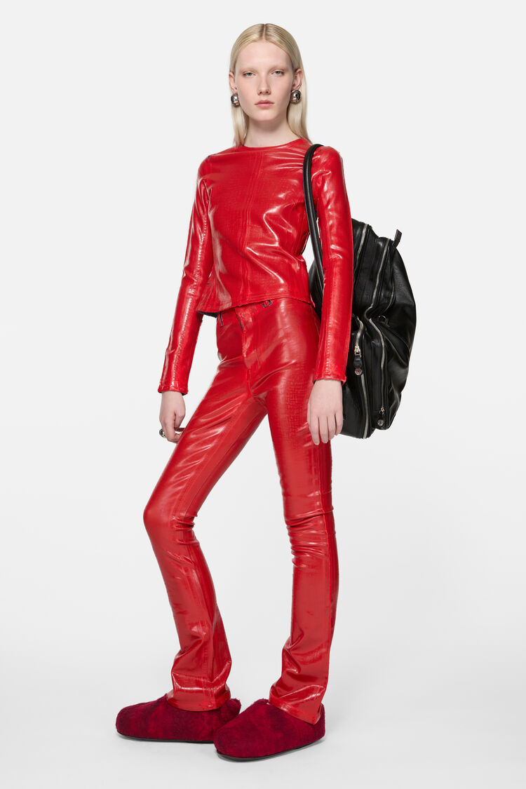 FN-WN-BLOU001221, Red/red