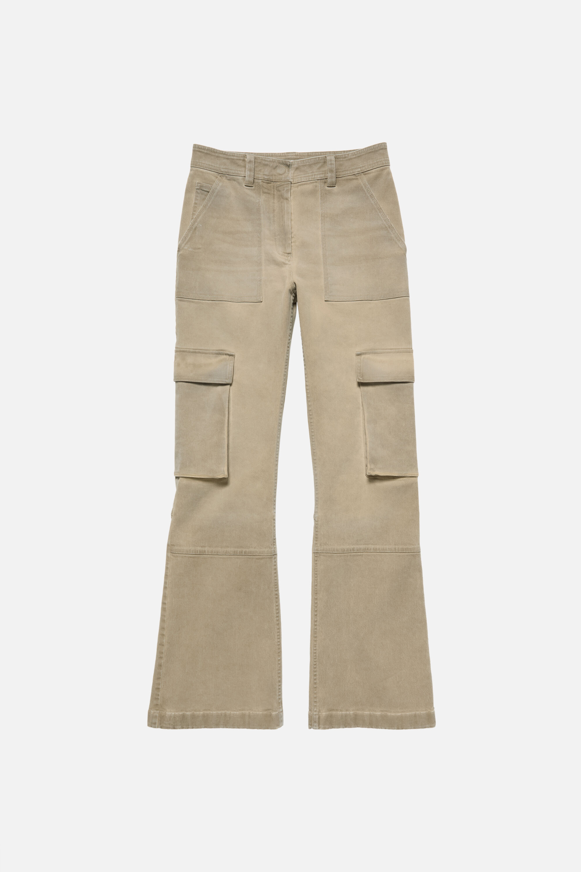Acne Studios - ツイルカーゴトラウザーズ - キャメルベージュ