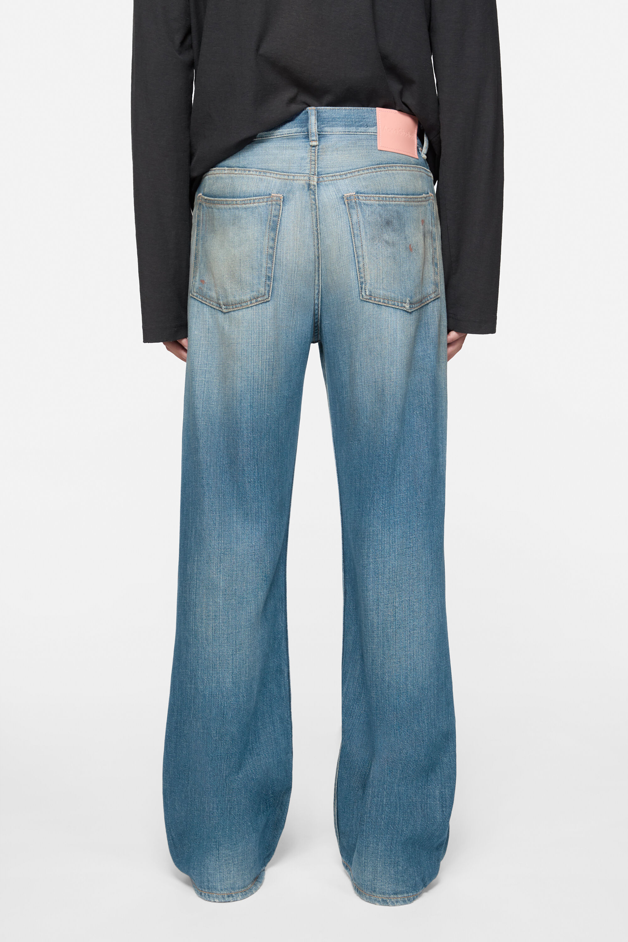 Acne Studios - Regular fit jeans - 2021M - Mid Blue