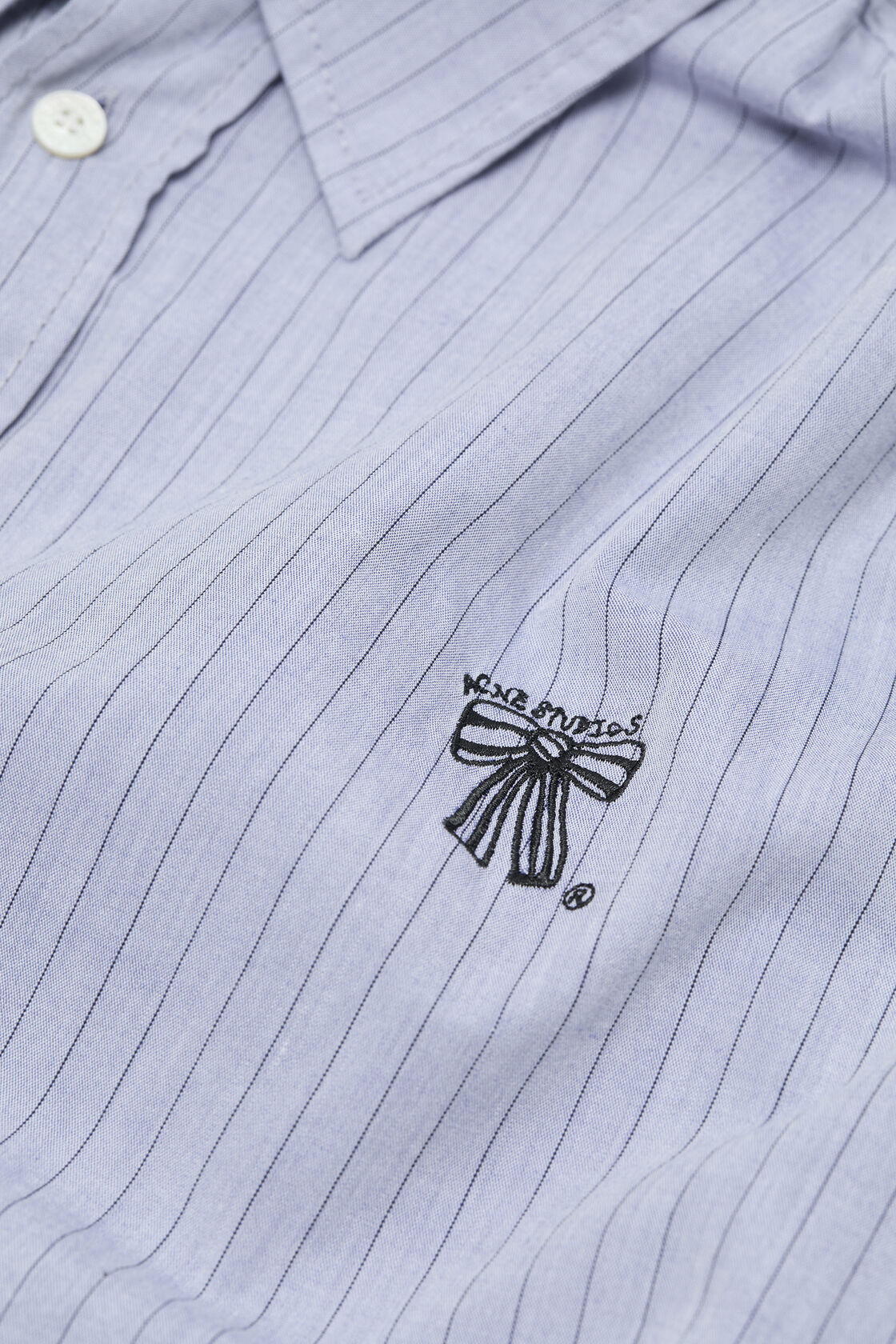 버튼업 셔츠, 블루/블랙, 2000x