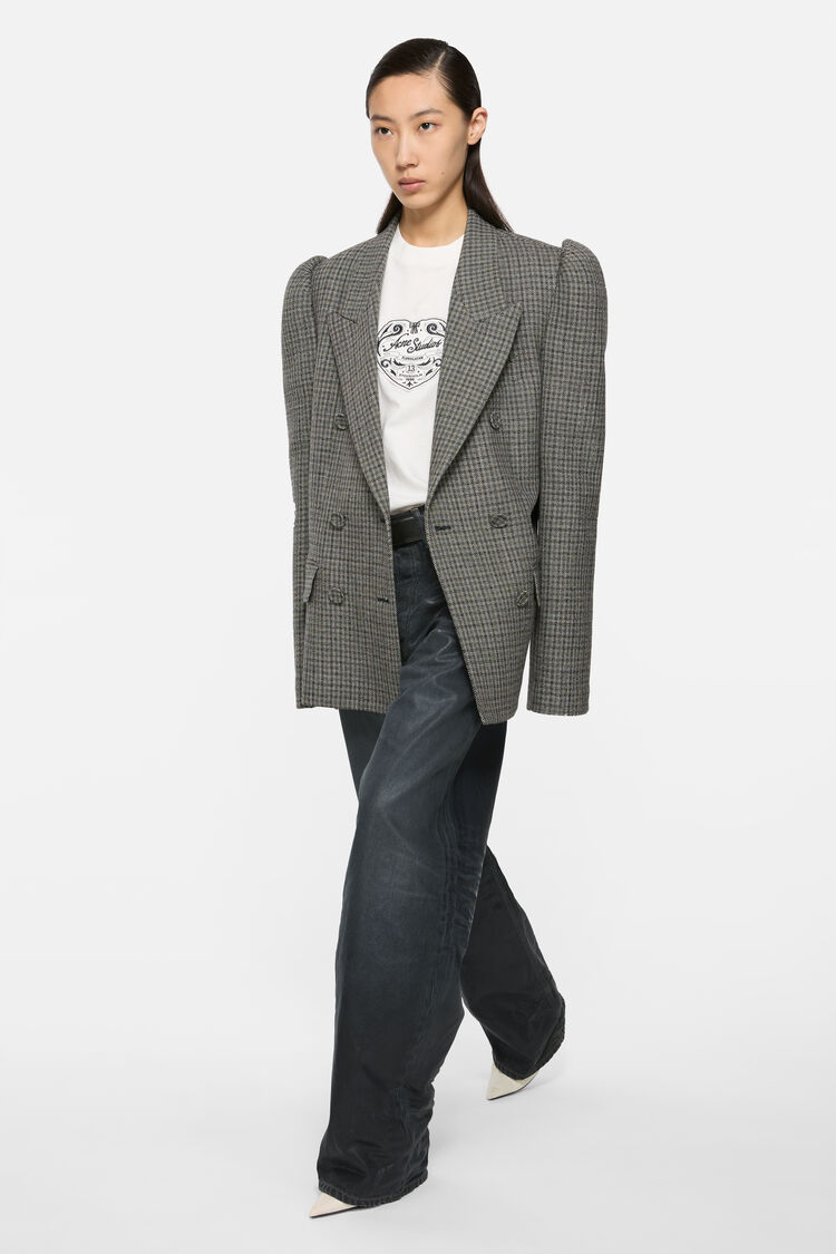 Acne Studios 1981 U Glossy, Black