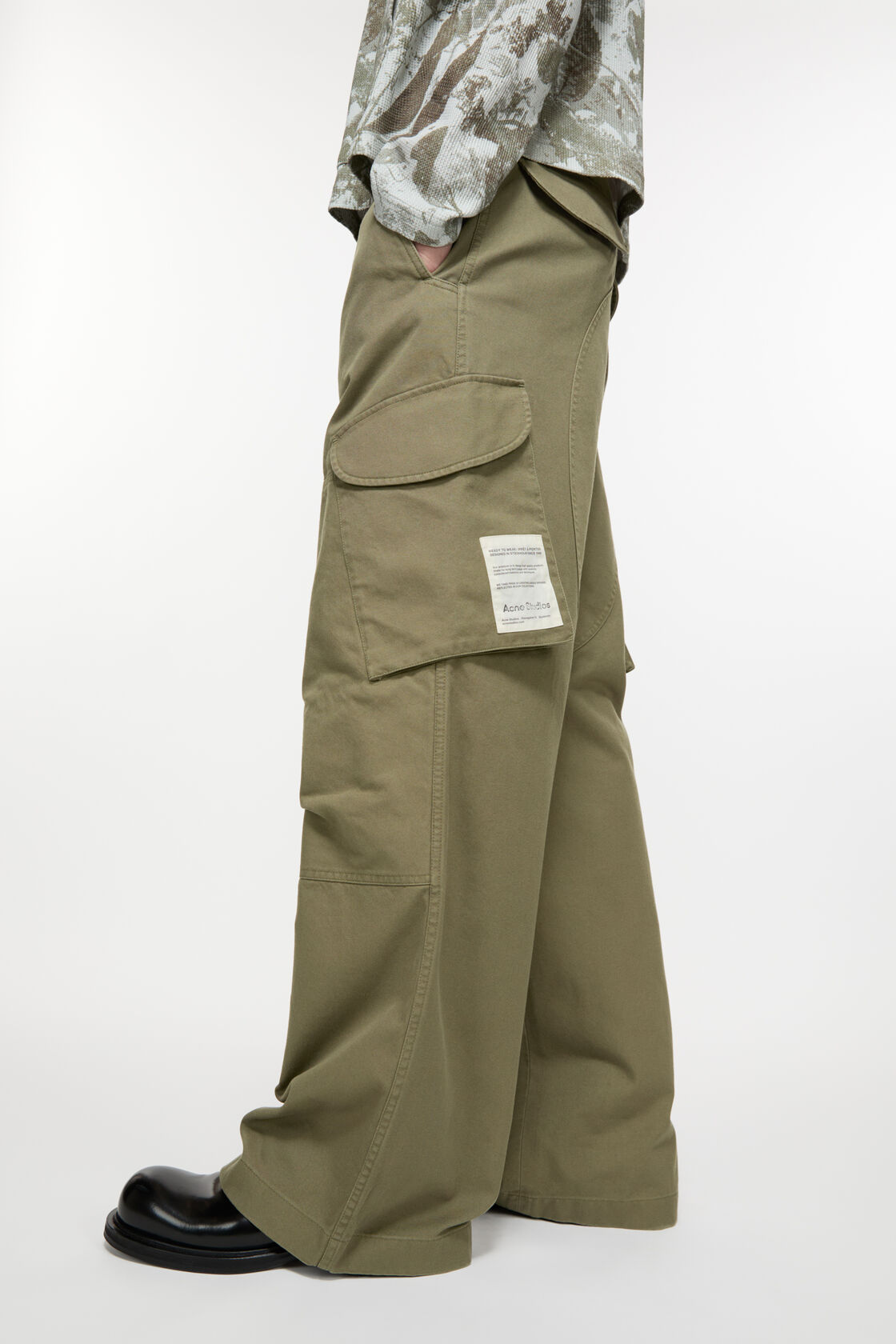 Cargo trousers, Green, 2000x