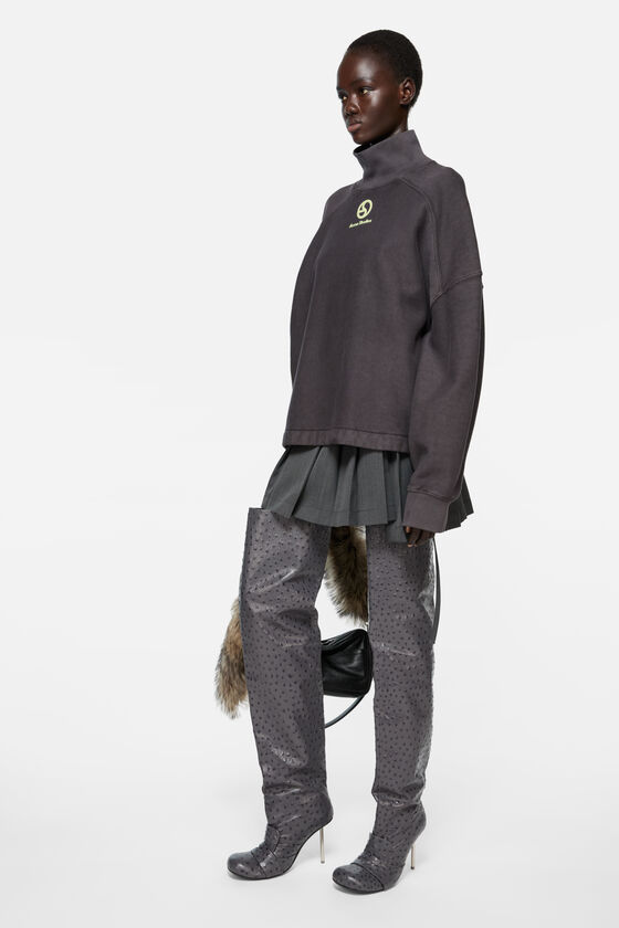 FN-UX-SWEA000064, Faded black