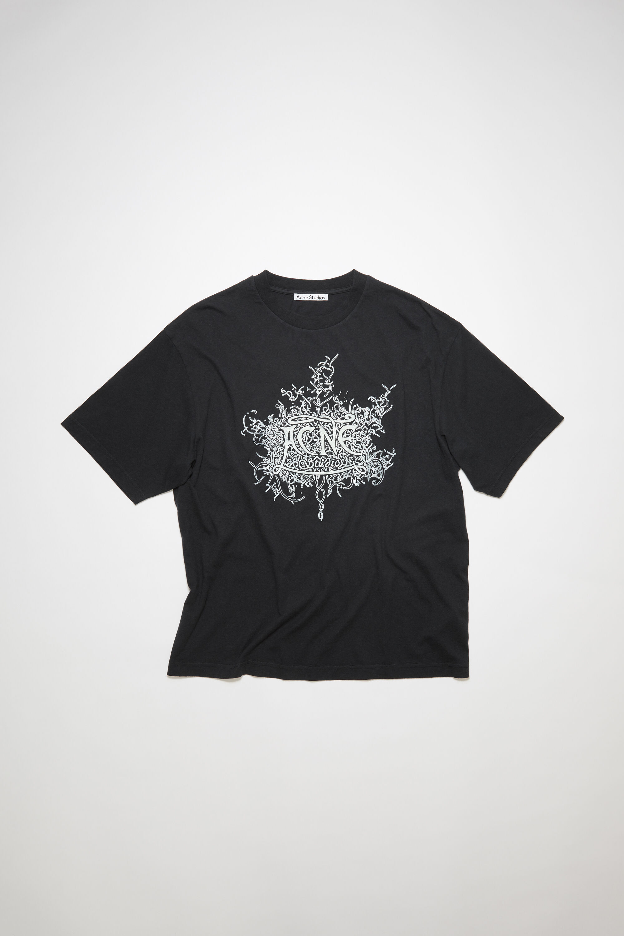 暗闇で光るロゴTシャツ
