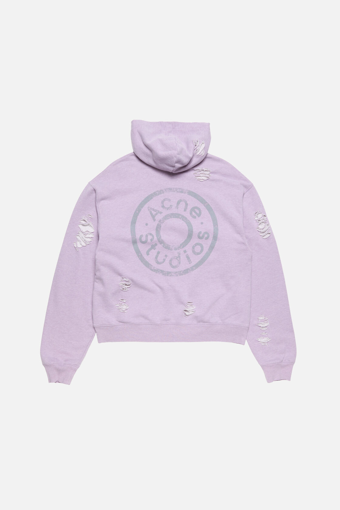 Hooded logo sweatshirt, Faded purple, 2000x