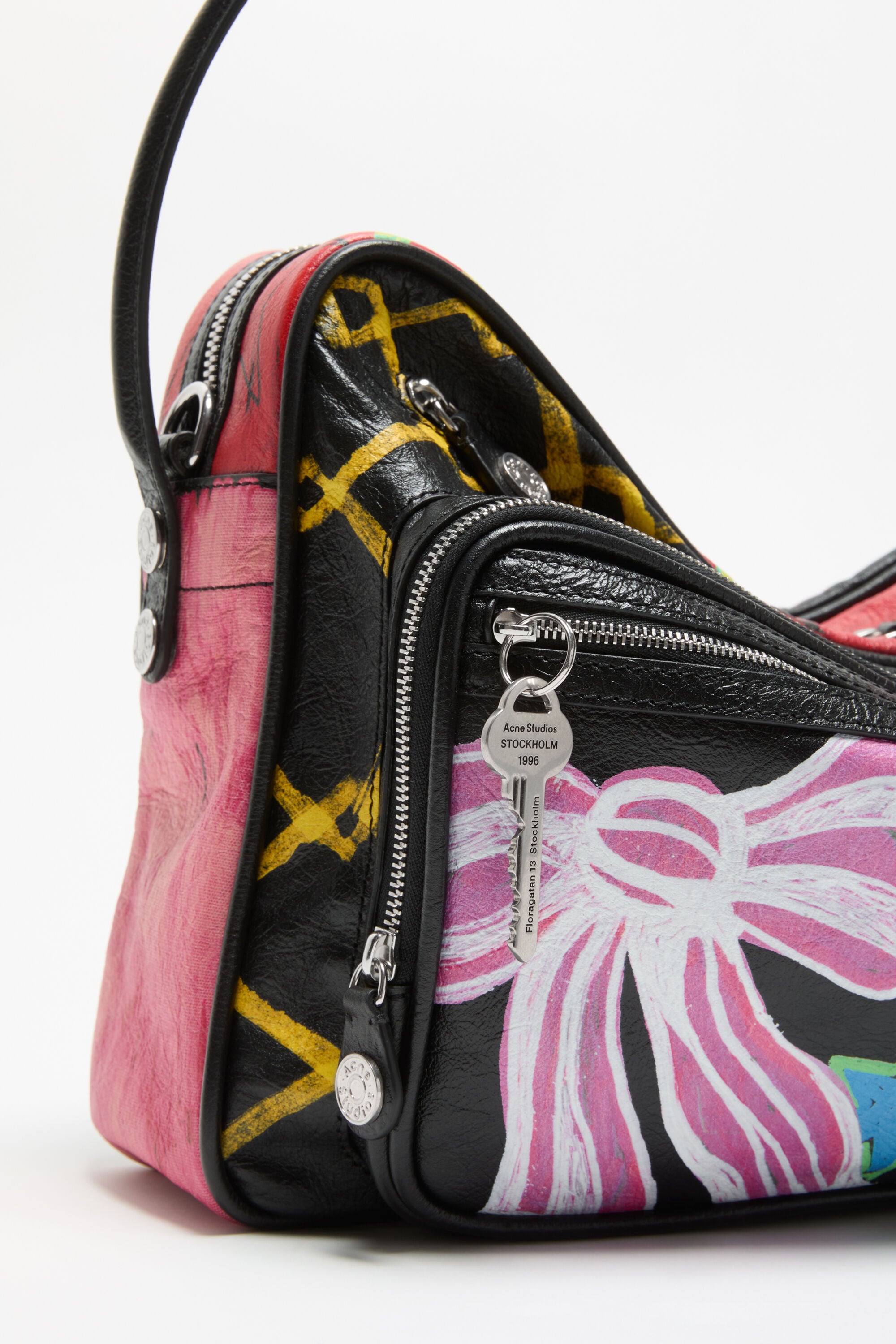 Acne Studios - Camero Camera printed bag - Black
