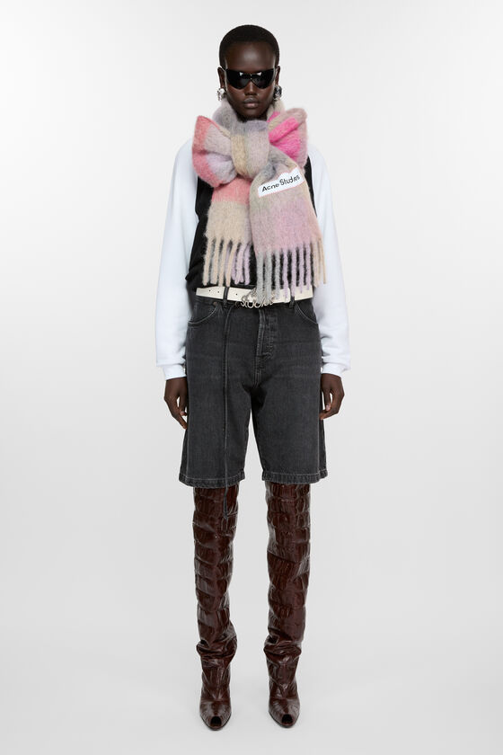 FN-UX-SCAR000115, Fuchsia/lilac/pink