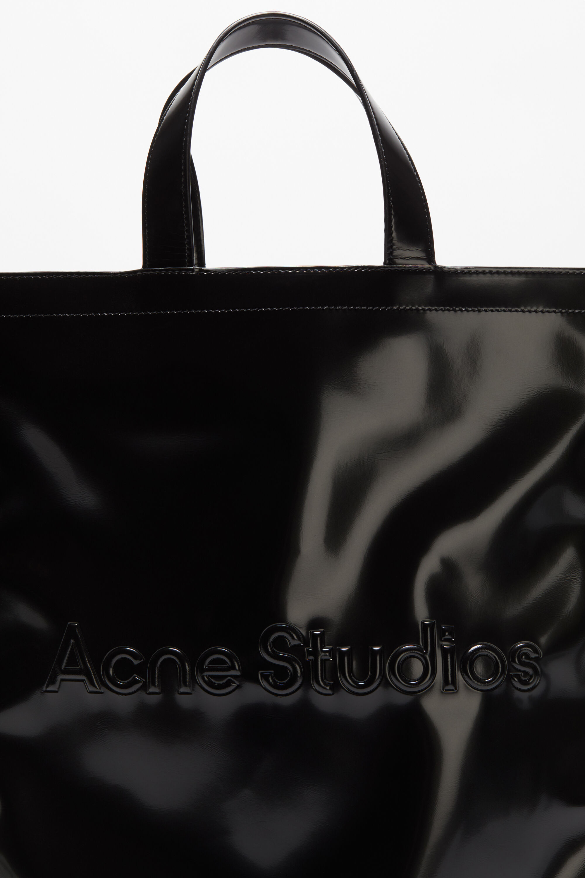 acne studios アクネストゥディオズ トートバッグ ブラック