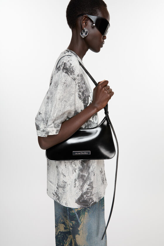 Acne Studios - プラット ミニショルダーバッグ - ブラック 