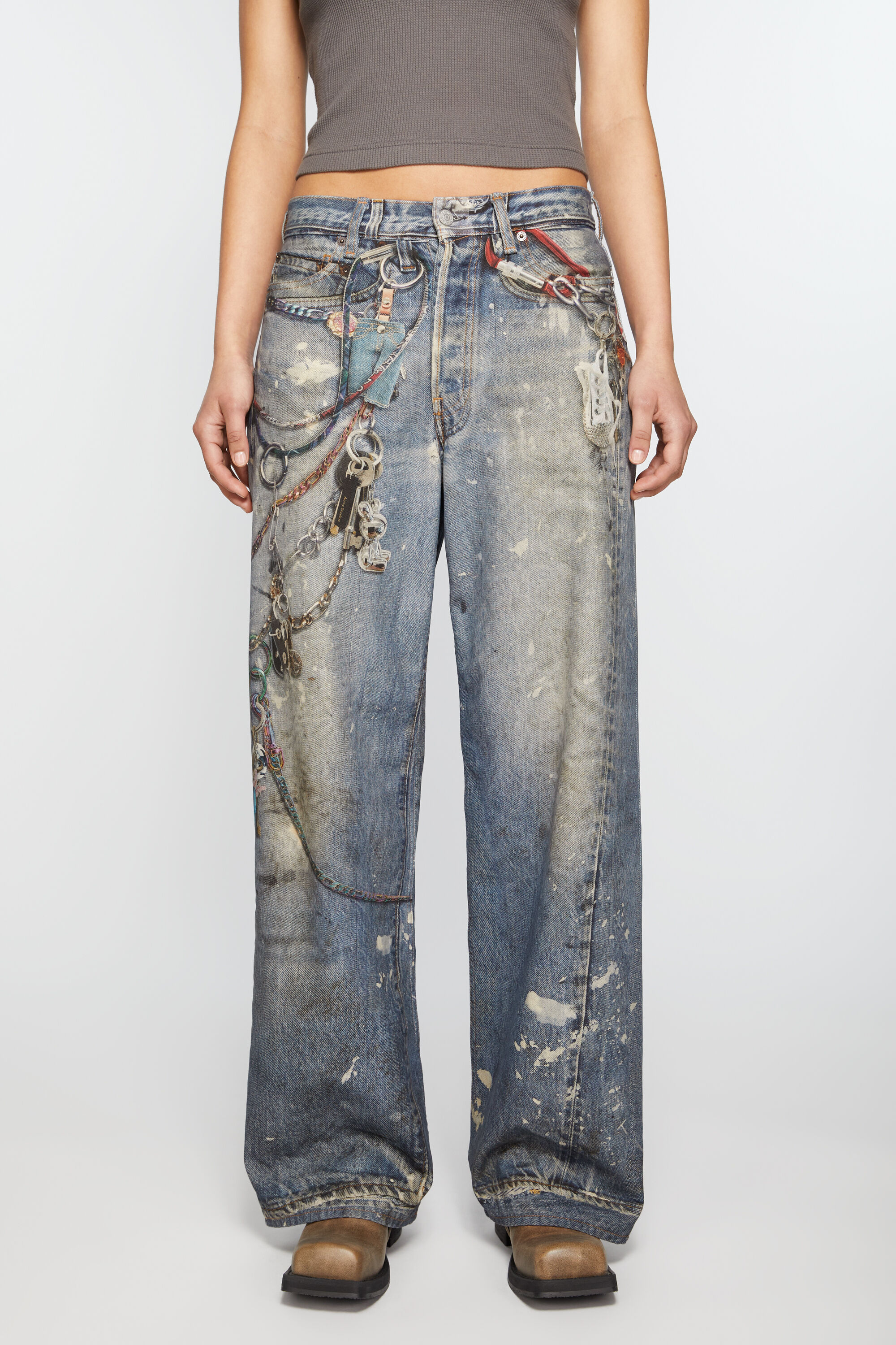 Acne Studios BAGGY FIT JEANS - 1981