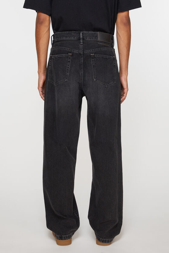 Acne Studios - Loose fit jeans - 1991 Toj - Black 