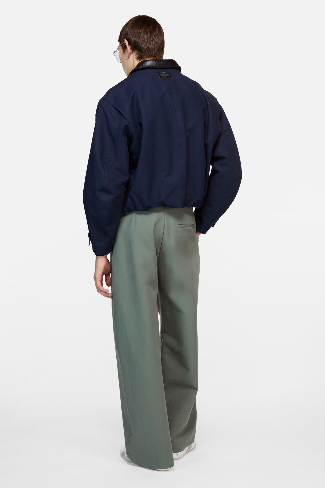 Twill jacket, Navy, 2000x