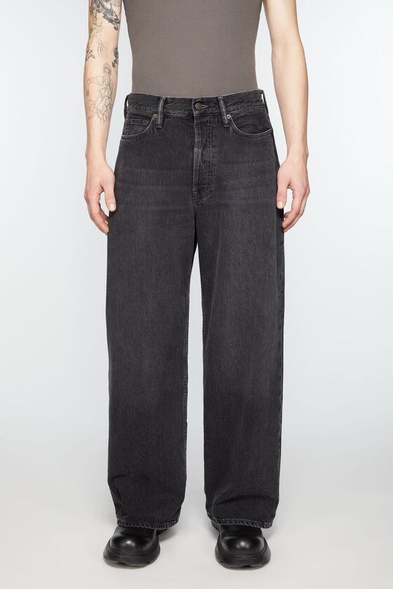 Acne Studios - Baggy fit jeans - 1981M - Black 