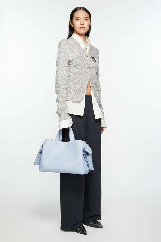 Acne Studios - Musubi Midi-Tasche - Babyblau/Braun 