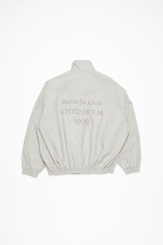 Acne Studios - ロゴジャケット - グレー 