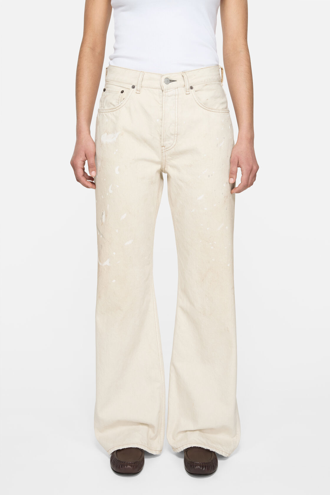 Regular fit jeans - 2021F, White, 2000x