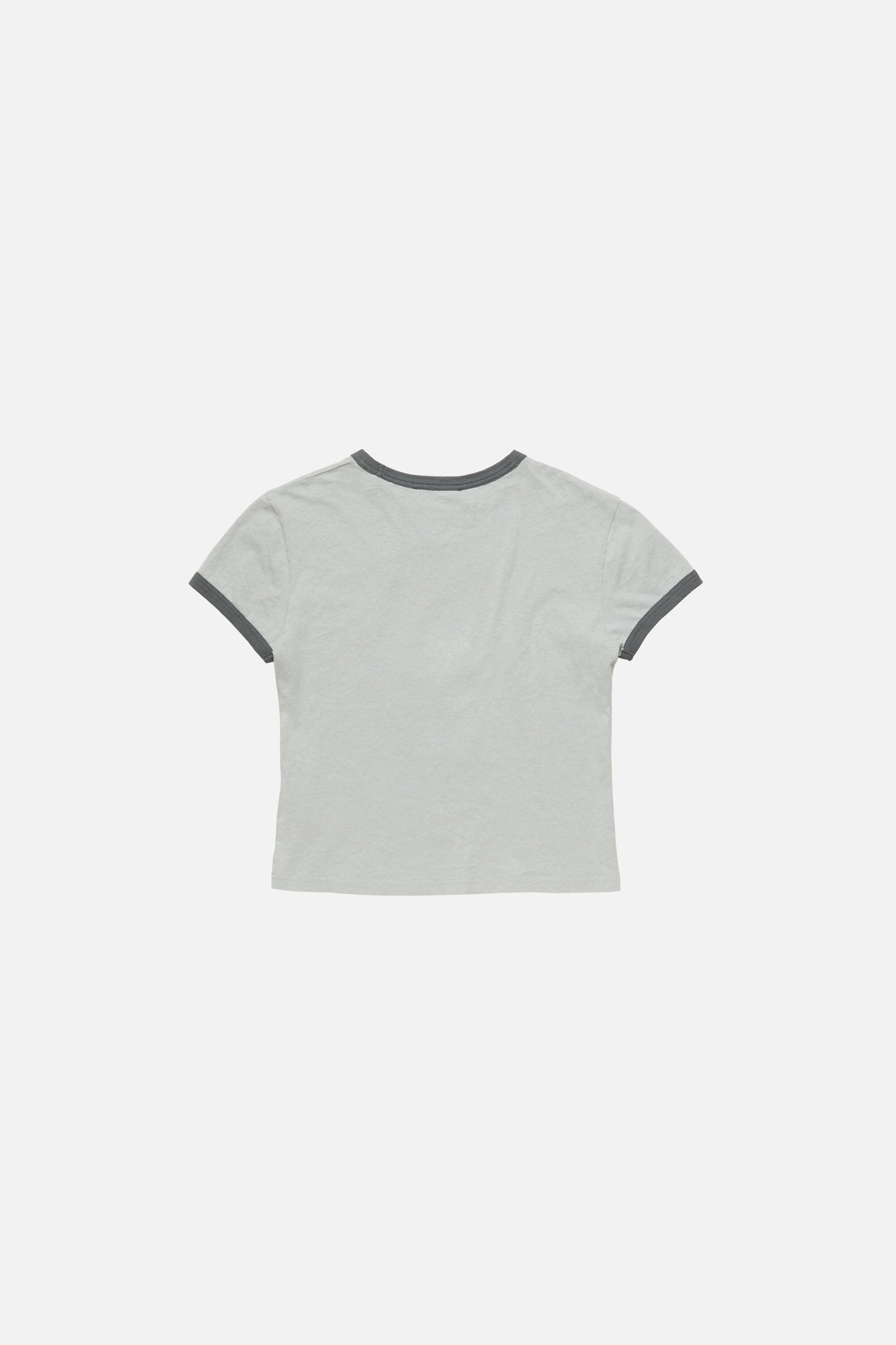 Acne Studios - Graphic rose t-shirt - Grey/red