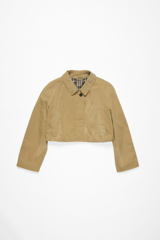 Acne Studios - ツイルジャケット - フェイデッドオークル
