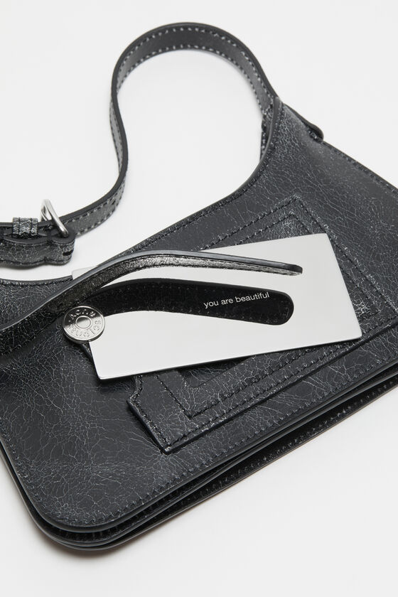 Acne Studios - Platt micro shoulder bag - Black 