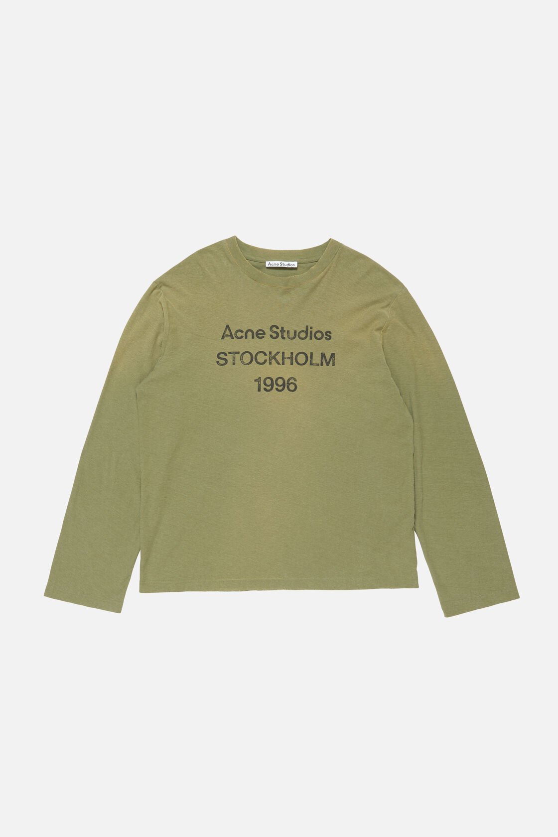 Logo t-shirt - Relaxed fit, Olive green, 2000x