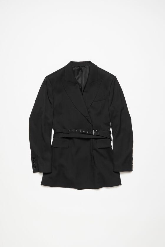 Acne Studios - リラックスフィット スーツジャケット - ブラック