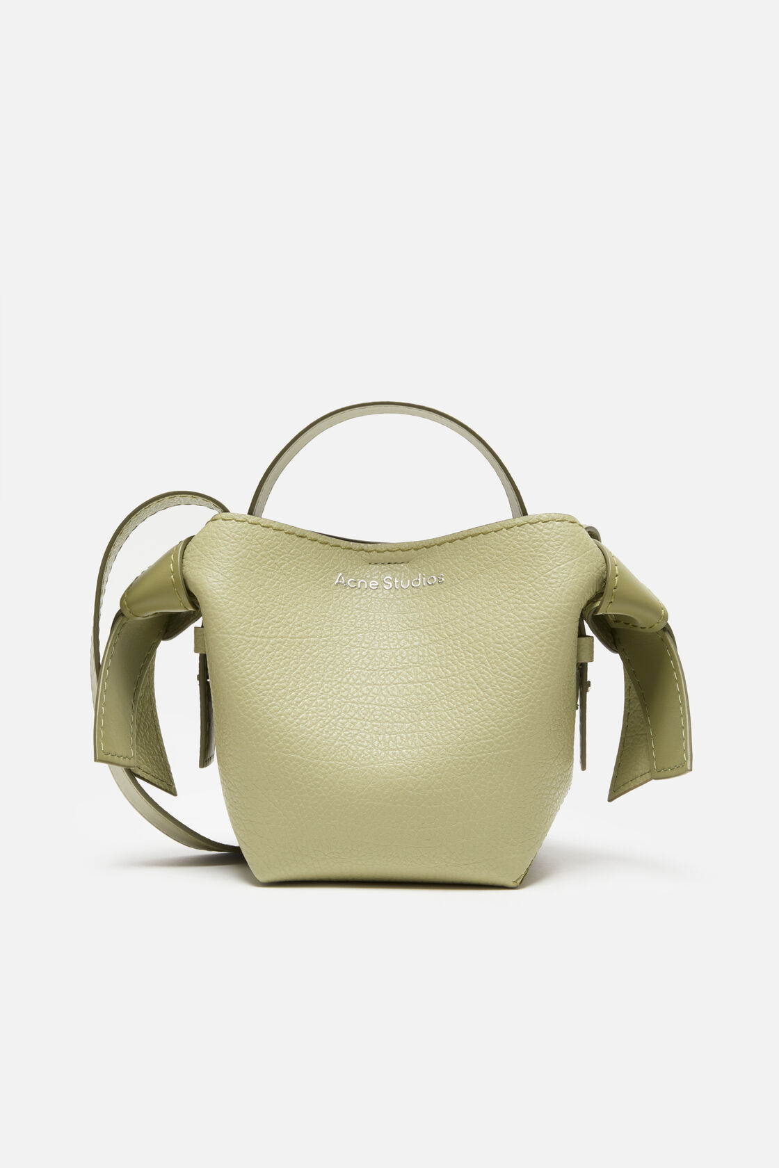 Musubi mini shoulder bag, Sage green/herb green, 2000x