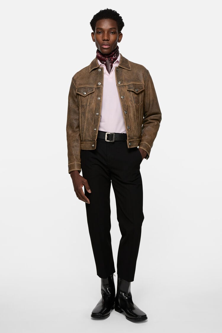 RW-MN-LEAT000013, Brown/black