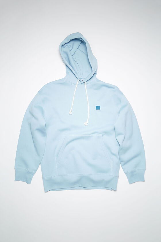 Acne Studios - Sweatshirt à capuche - Bleu poudré