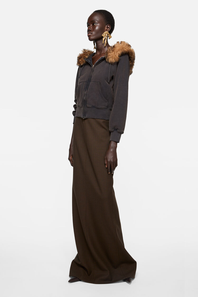 FN-WN-SKIR000881, Multi brown