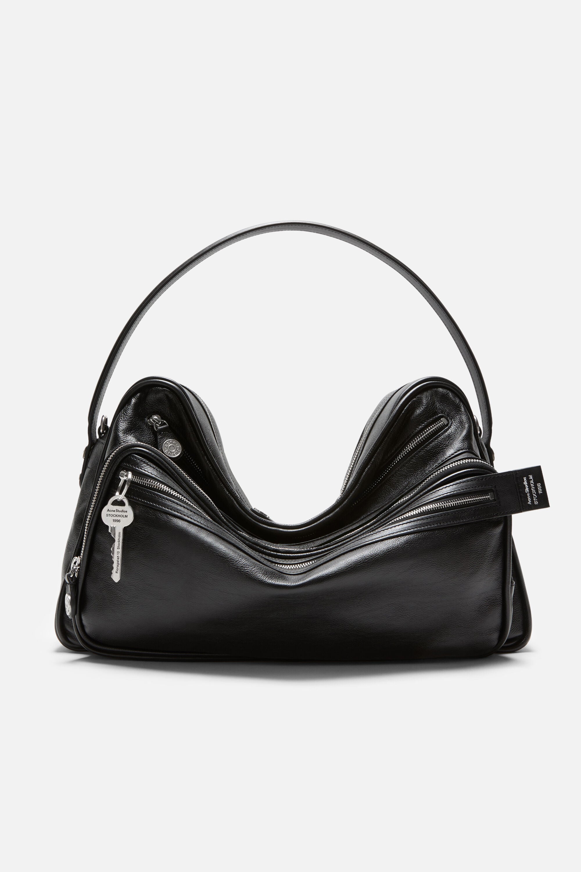 Acne Studios CAMEROショルダーバッグ Acne Studios - Camero Camera shoulder bag - Black