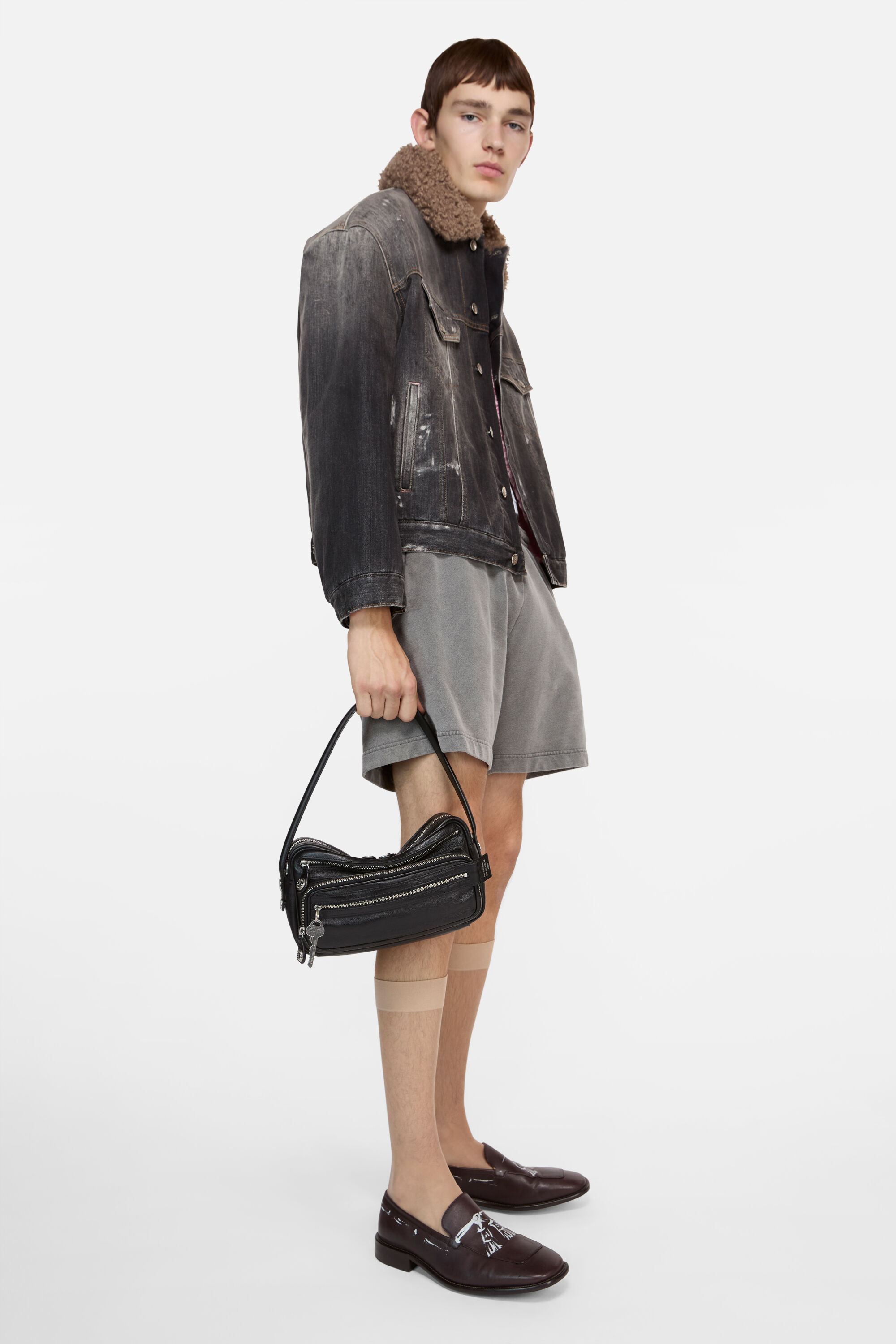 Acne Studios - Camero Party shoulder bag - Black