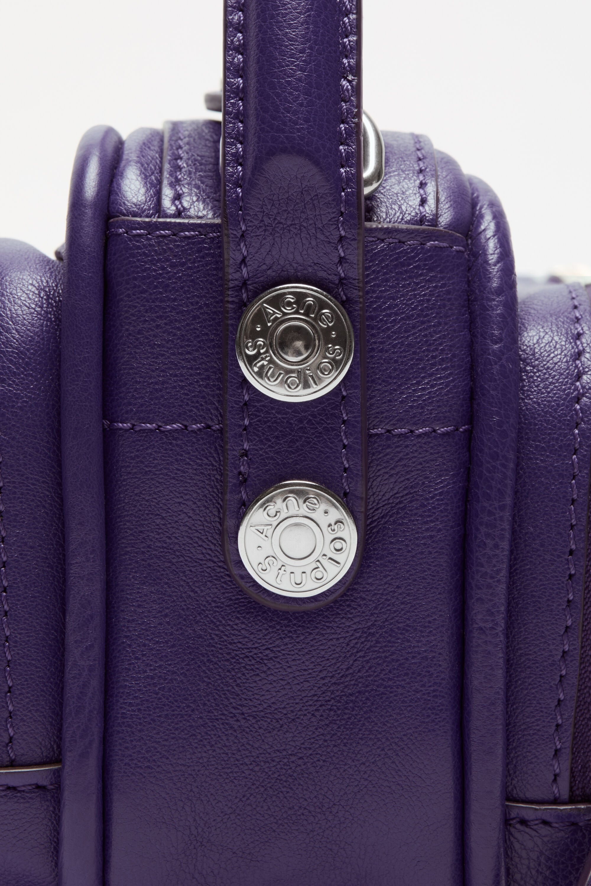 Acne Studios - Camero Kit Crossbody Bag - Violet purple