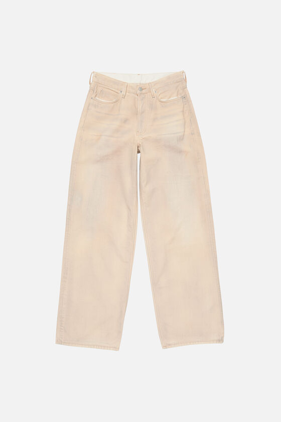 Loose fit jeans - 1981, Sand beige, 2000x