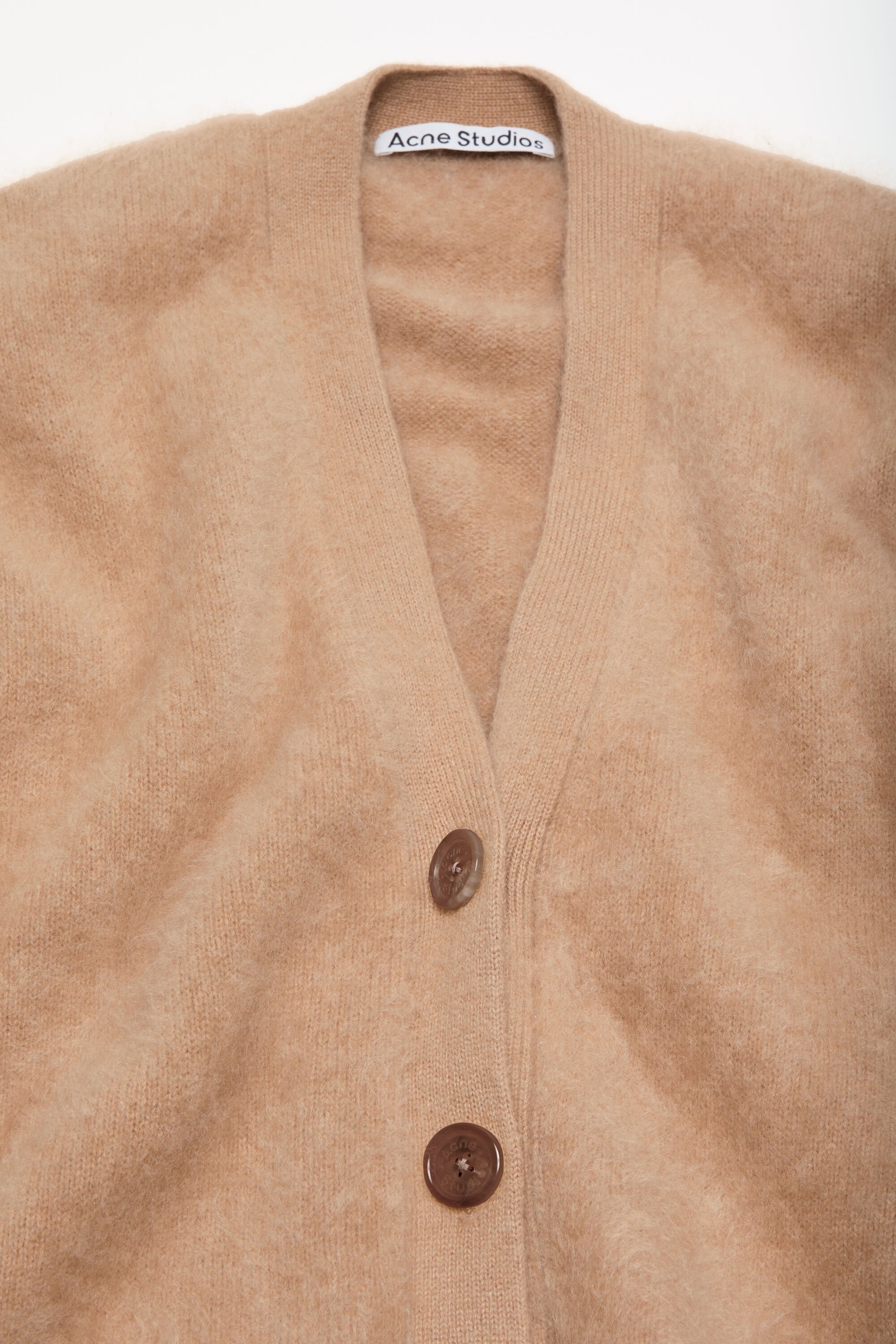 Acne Studios - Cashmere cardigan - Light brown