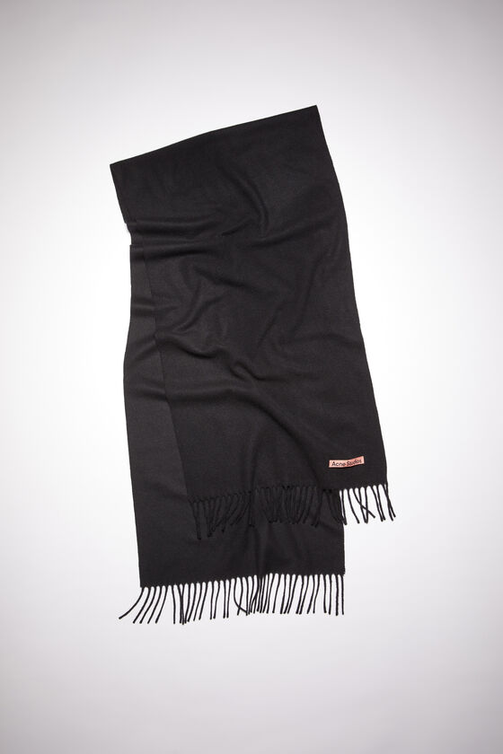 Cashmere fringe scarf - Narrow