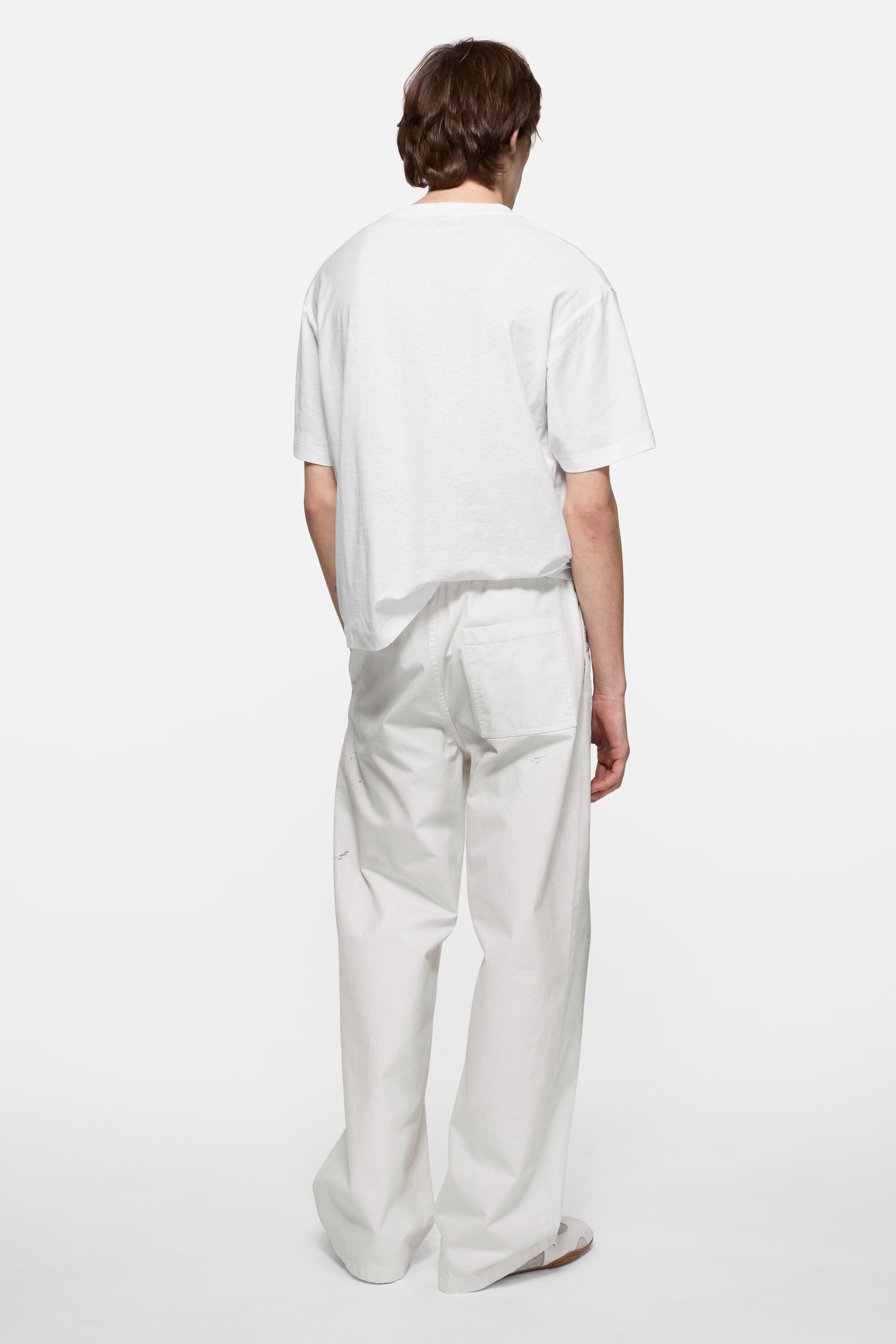 Acne Studios - White 1996 logo t-shirt - White
