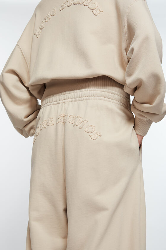 Acne Studios - ロゴスウェットパンツ - フェイデッドグレー