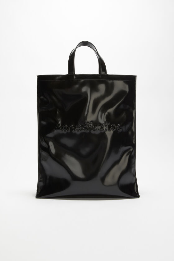 Logo Shopper NS, Black, 2000x