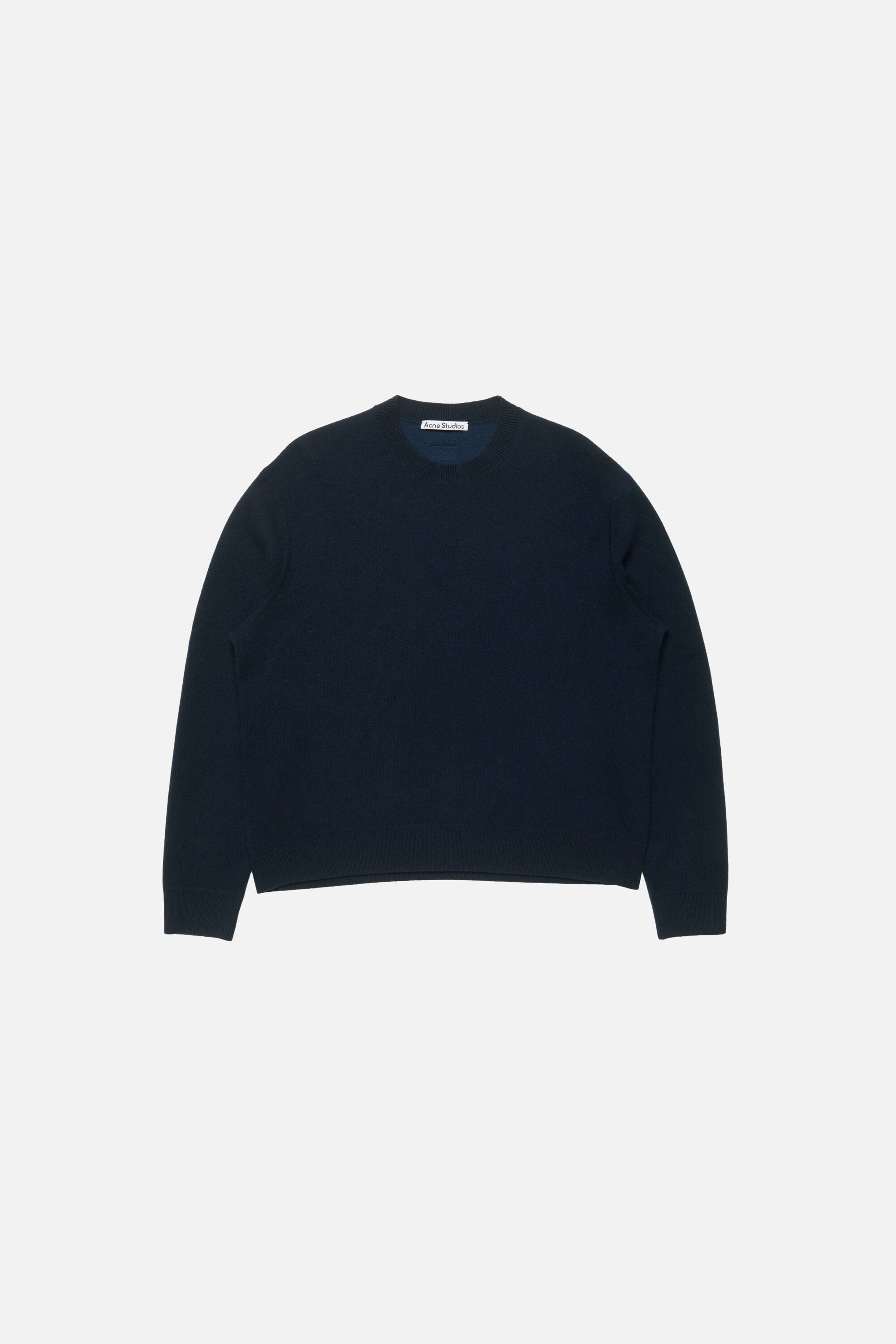 Acne Studios - Cashmere sweater with logo - Walnut brown