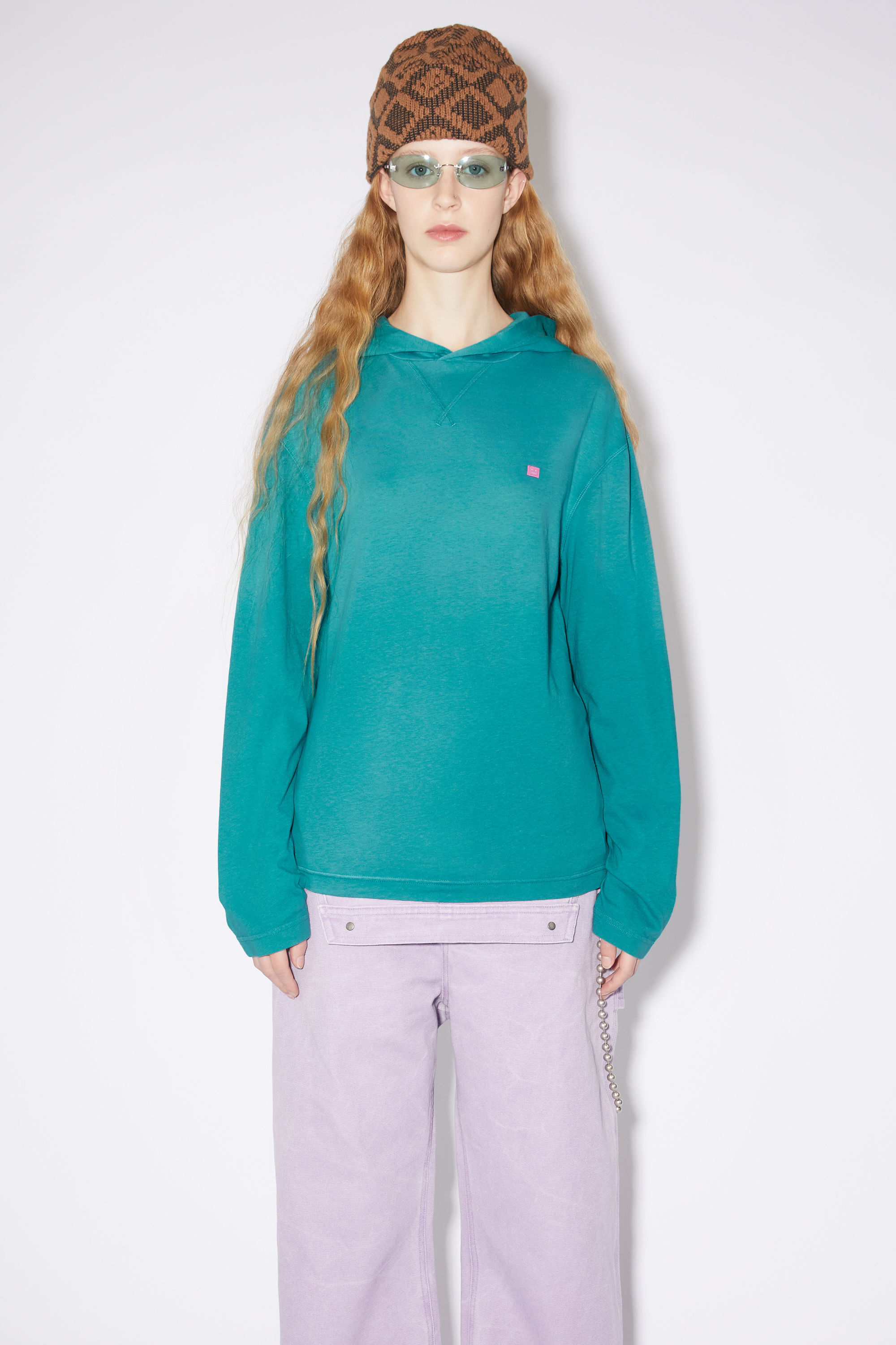 Sweat à Capuche ACNE STUDIOS - Noir - Taille L - Homme - Neuf Sans étiquettes - Fabriqué En France