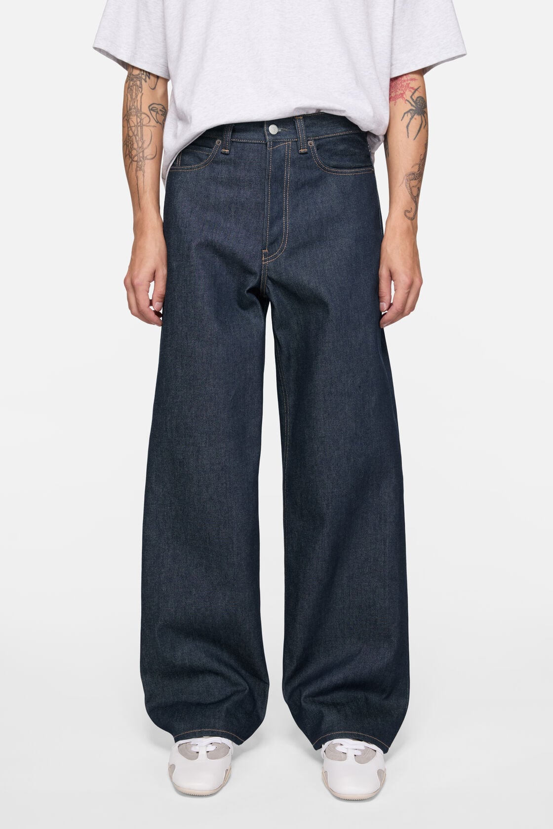 Loose fit jeans - 1981, Indigo blue, 2000x