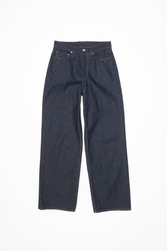 Acne Studios - バギーフィットジーンズ - 1981F - インディゴブルー