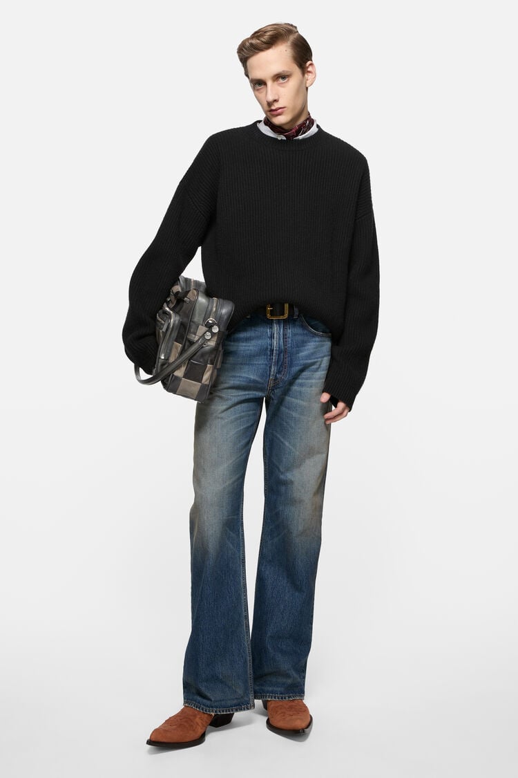 RW-MN-KNIT000025, Black