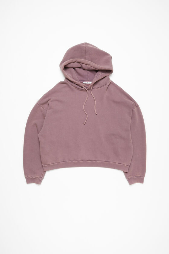 Acne Studios - フーデッドセーター - プラムパープル