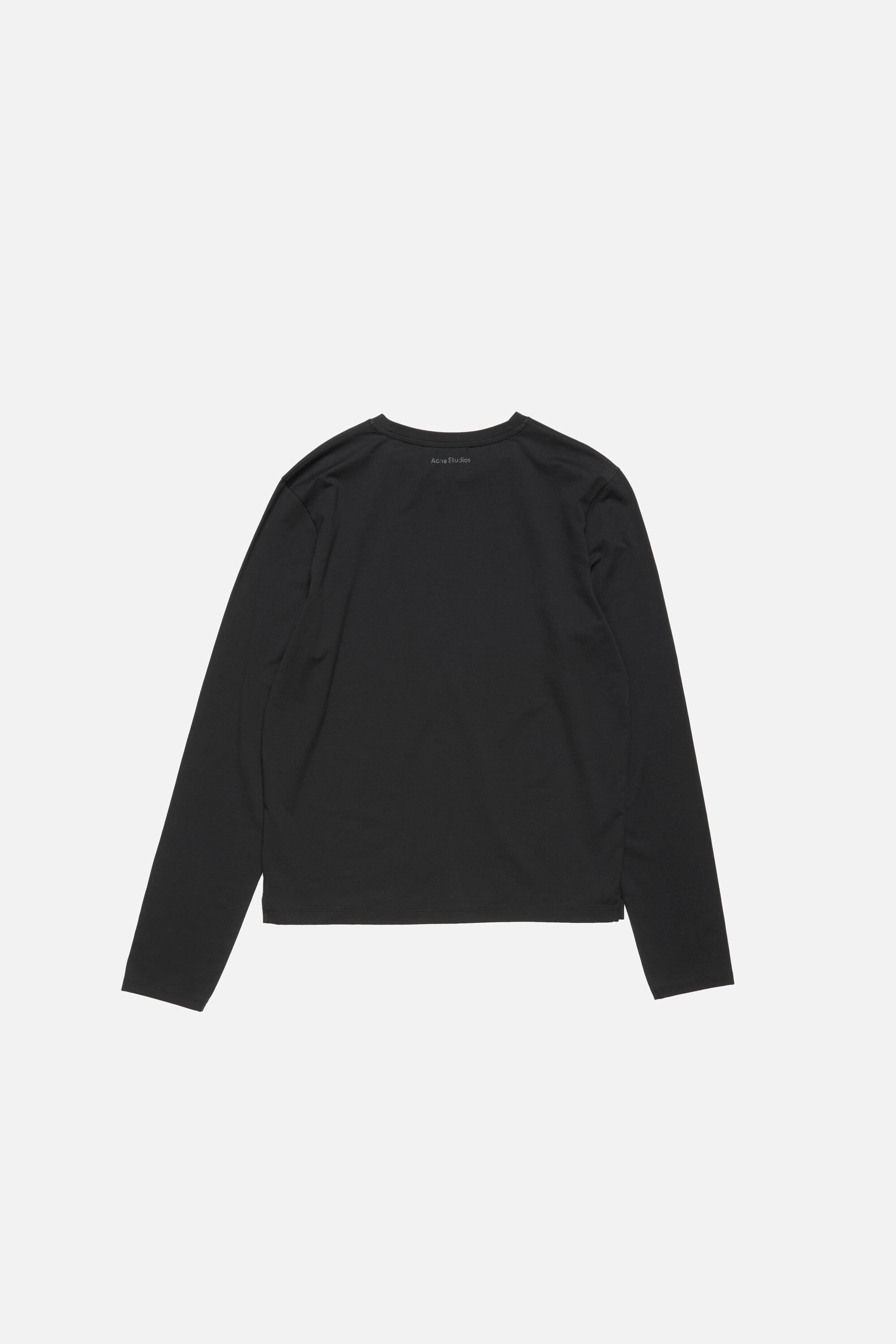 Acne Studios - FaceロゴTシャツ - ブラック