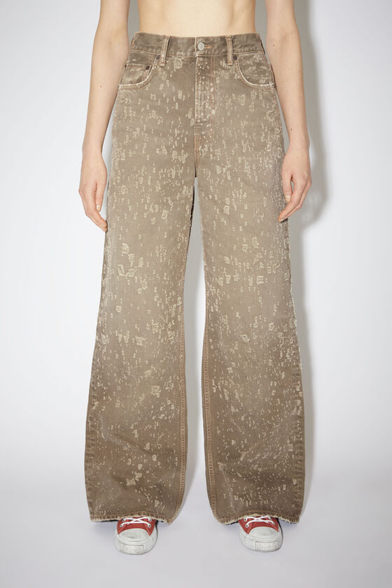 Acne Studios - Relaxed fit jeans - 2022 - Beige