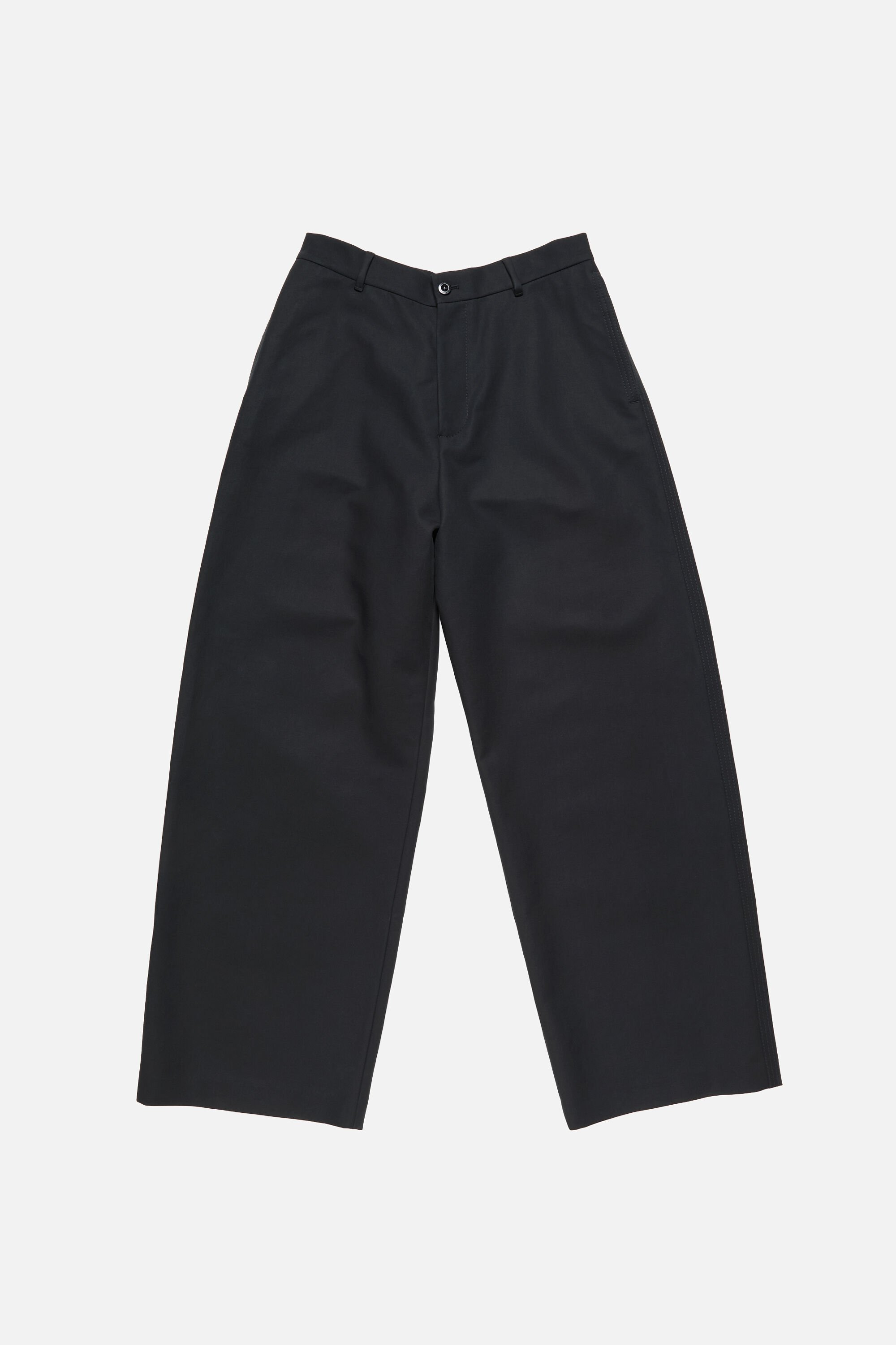 Acne Studios - Satin trousers - Black