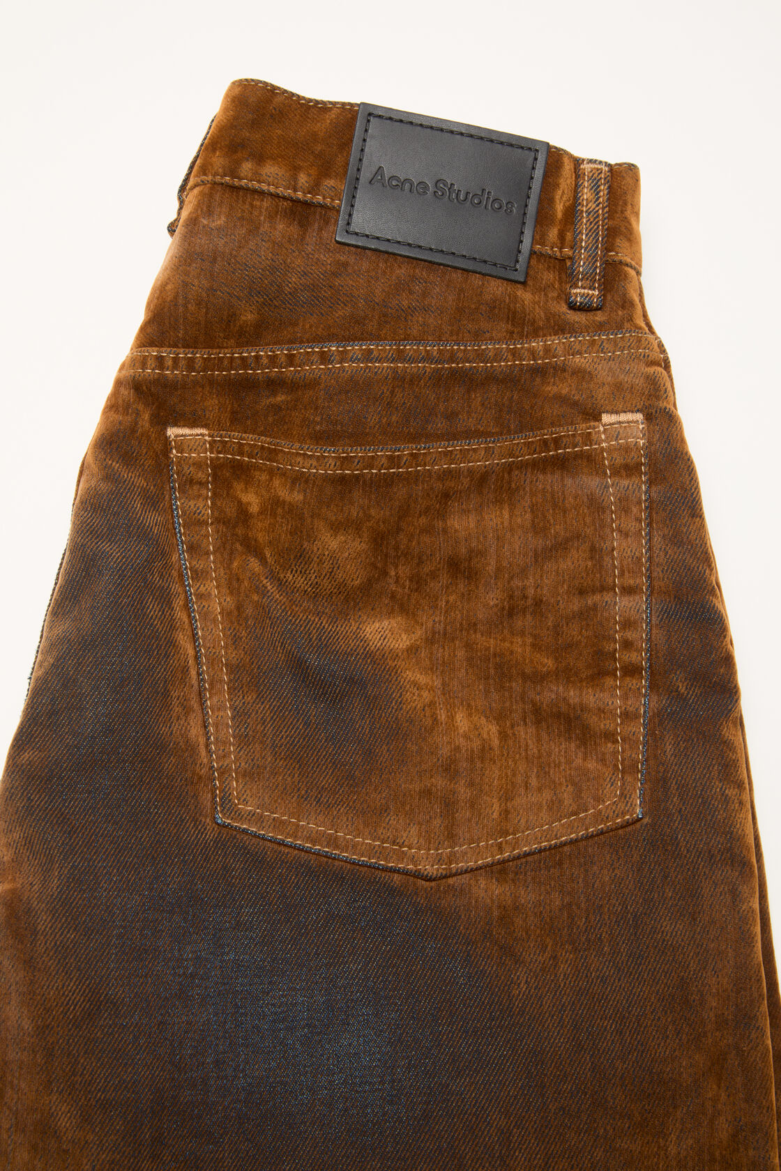 Regular fit jeans - 2021, Rust brown, 2000x