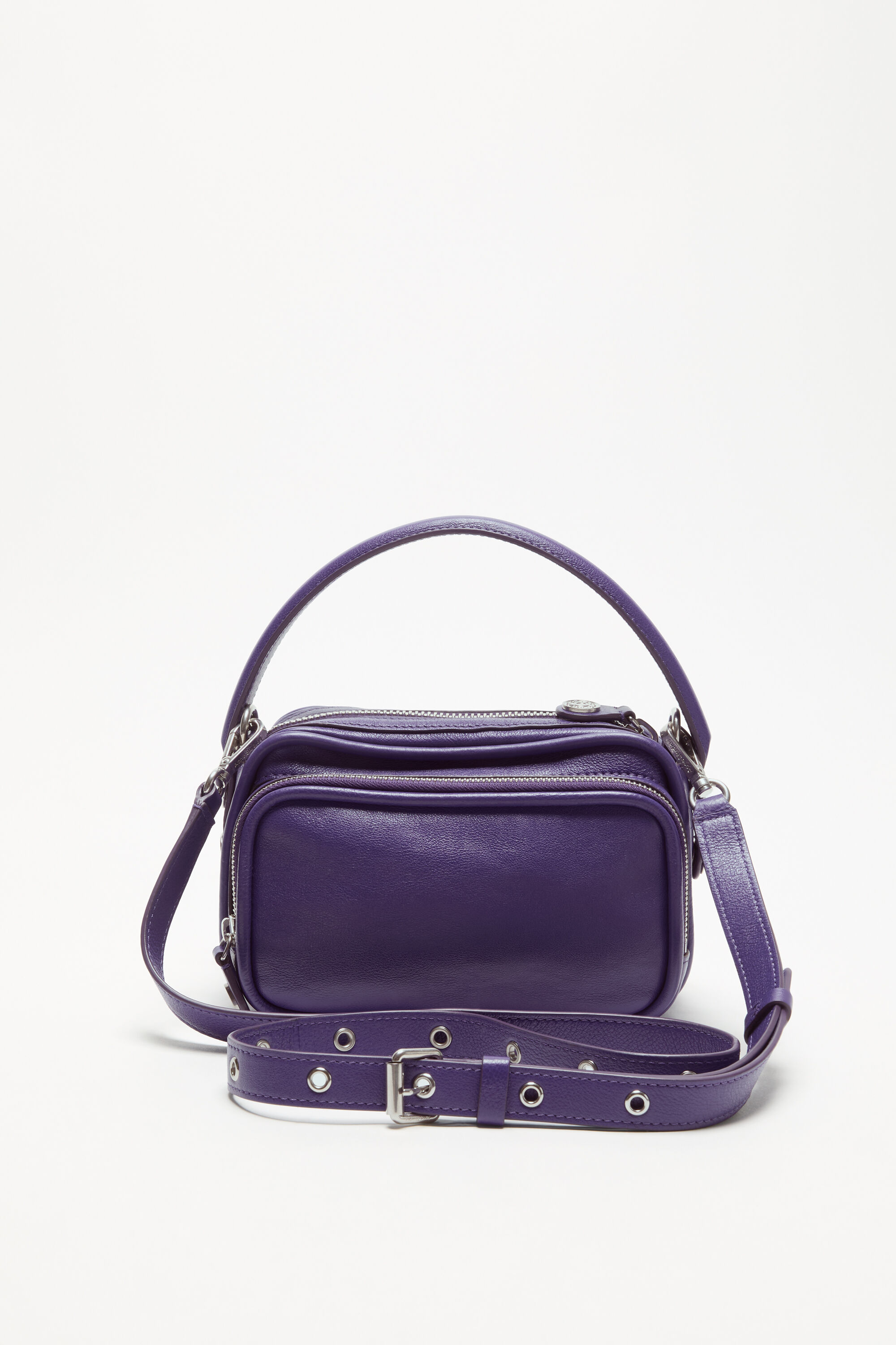 Acne Studios - Camero Kit Crossbody Bag - Violet purple