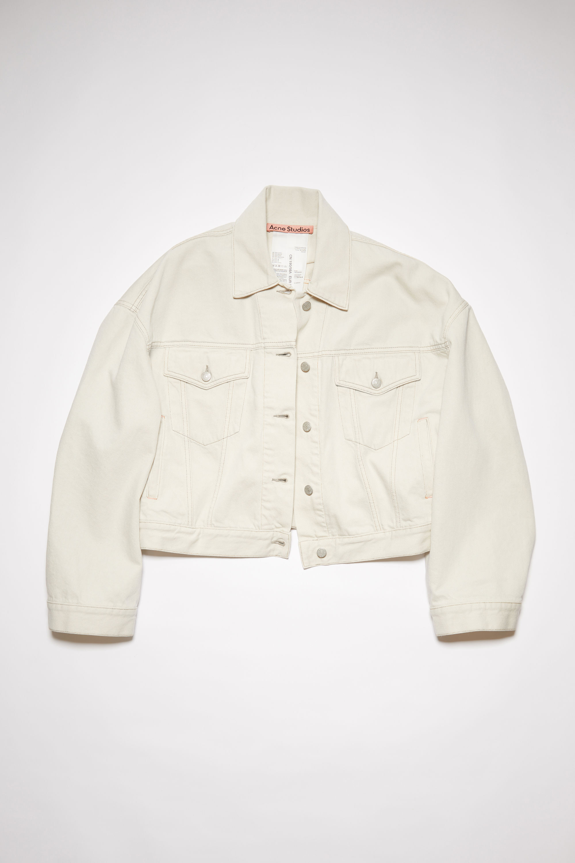 acne studious クロップドジャケット 34 | finiscapital.com